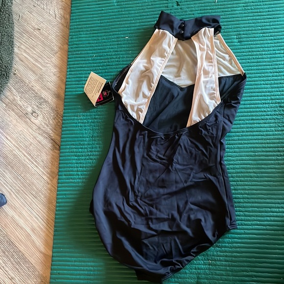 High neck leotard - Picture 3 of 5